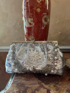 Borsa pochette Silver