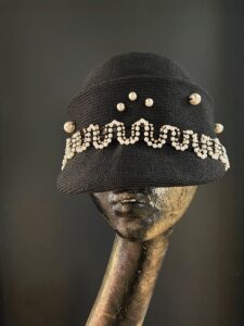 Cappello Black grain (2)