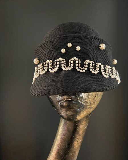 Cappello Black grain