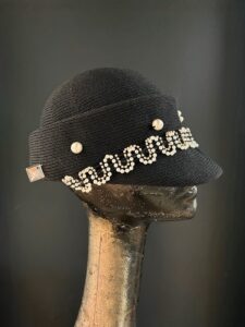 Cappello Black grain (2)