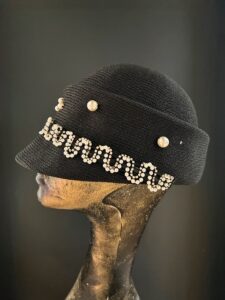 Cappello Black grain (2)