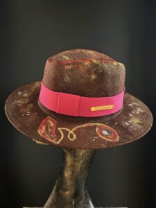 Cappello Brown summer