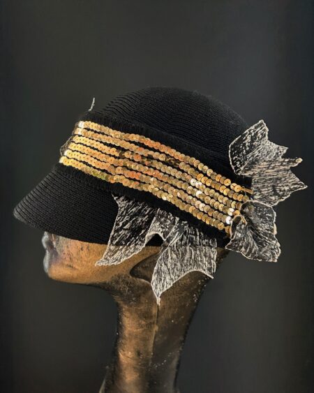 Cappello Black e Gold