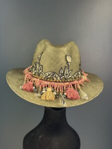 Cappello verde oliva Terry