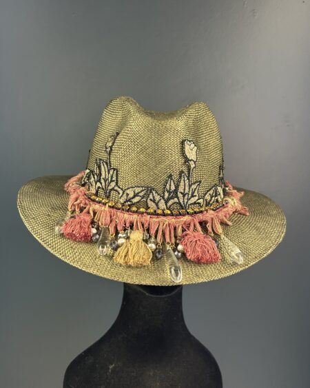 Cappello verde oliva Terry