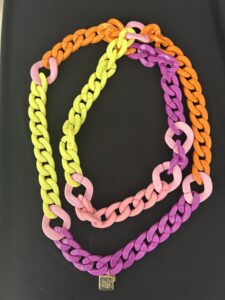 Collana lunga Fluo Summer