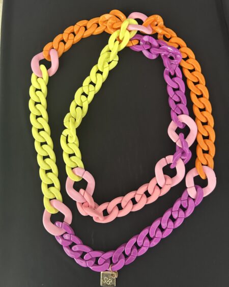 Collana lunga Fluo Summer