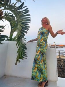 Vestito in lycra Thai