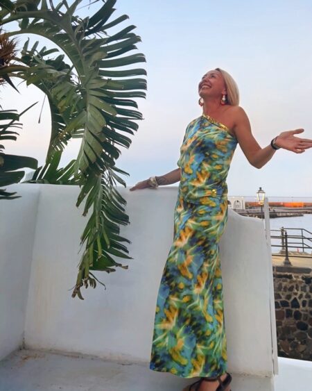 Vestito in lycra Thai