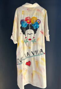 Camicione bianco cotone Frida
