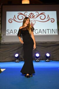 Abito nero Sirena