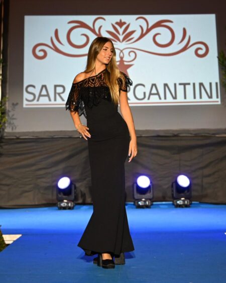 Abito nero Sirena
