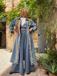 Spolverino in jeans Amazing