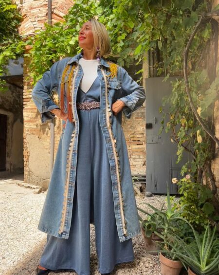 Spolverino in jeans Amazing