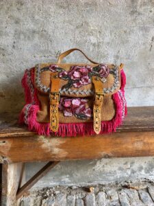 Borsa Pink Flowers