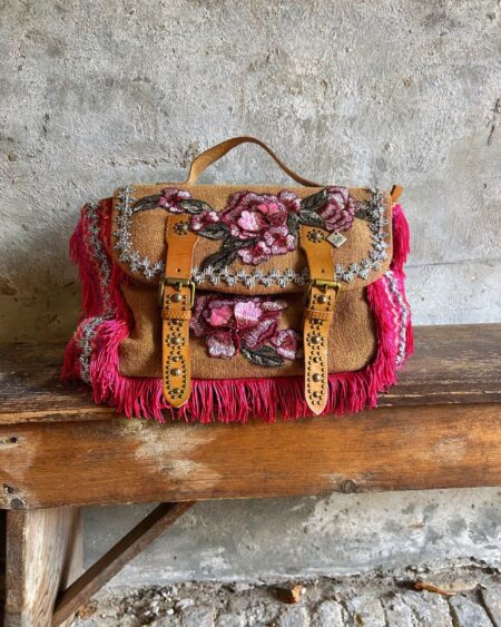 Borsa Pink Flowers