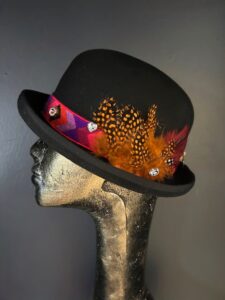 Cappello Bombetta black