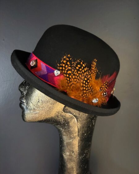 Cappello Bombetta black