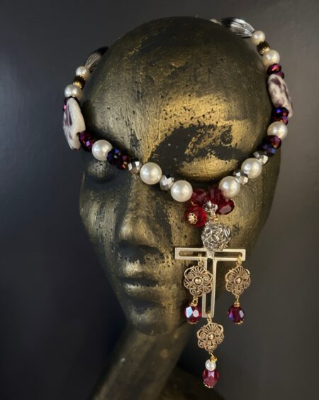 Collana pearl Melite