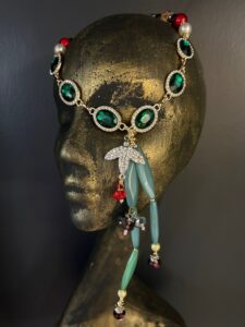 Collana green Ninfee