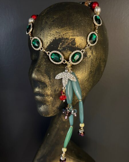 Collana green Ninfee