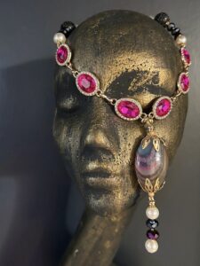 Collana pink Dafne