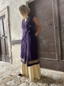 Gilet smanicato Purple