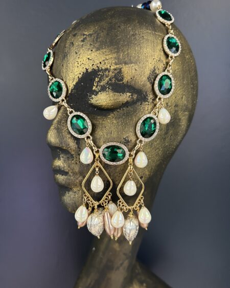 Collana green Doride