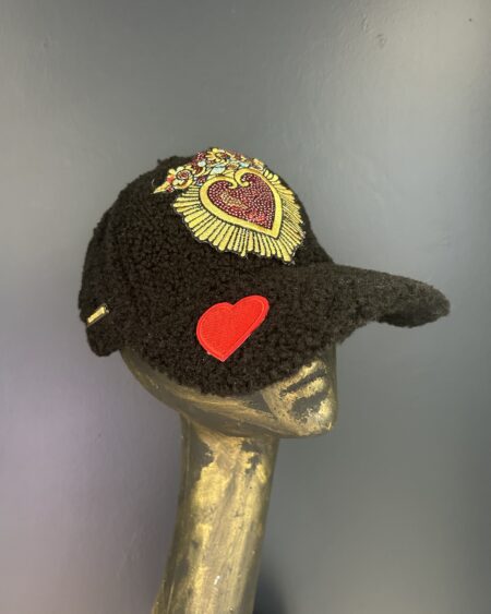 CAP Teddy black