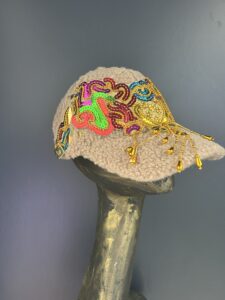CAP Teddy paillettes