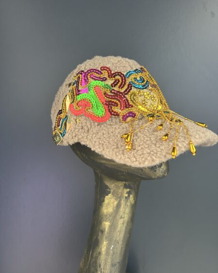 CAP Teddy paillettes