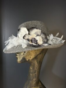 Cappello grigio Fedora