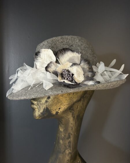 Cappello grigio Fedora
