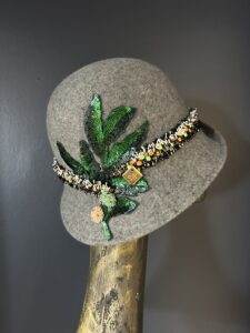 Cappello grigio Nettuno