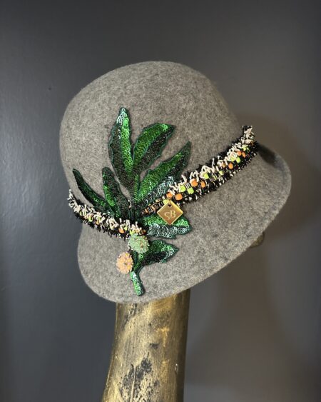 Cappello grigio Nettuno