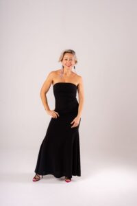 Abito nero Sirena