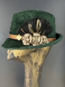 Cappello verde Rabbit