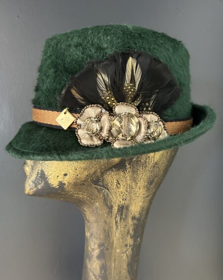 Cappello verde Rabbit