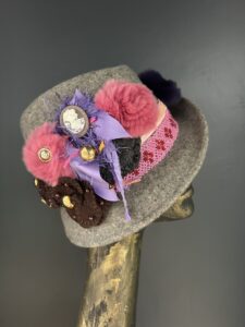 Cappello grigio Selène