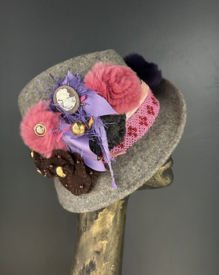 Cappello grigio Selène