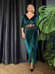 cinta black dragon dettaglio