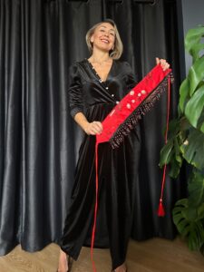 cinta pech red dettaglio