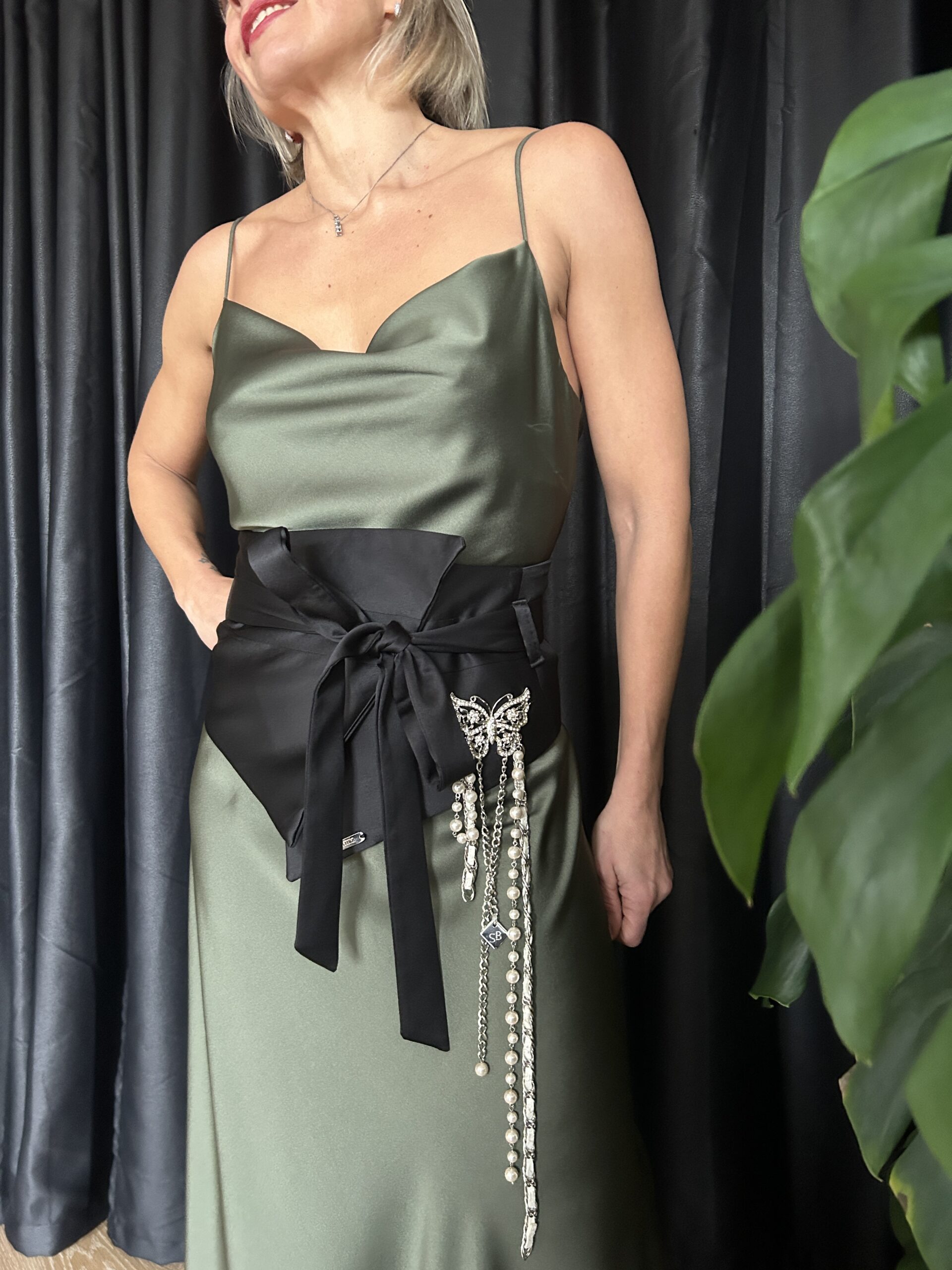 cintura fascia sovrapposta