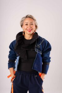 Giacca Denim Riciclato