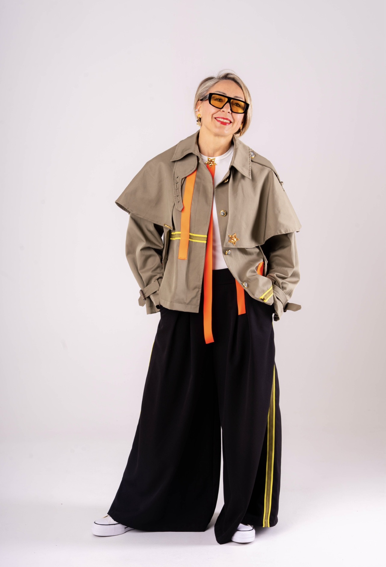 fronte giacca mantella