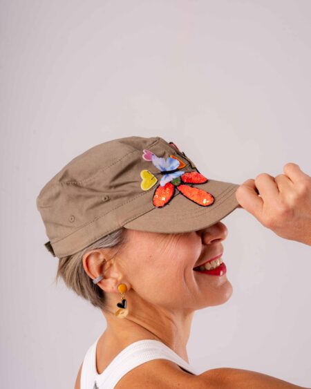 Orecchino Diamond & Crown