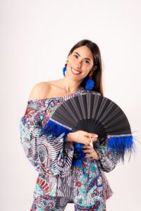 Orecchini Blue Eletric