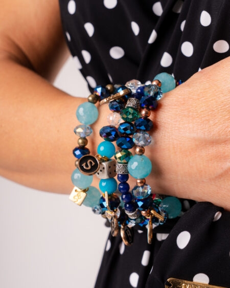 Set bracciali multistrato