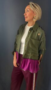 fronte pantalone burgundy