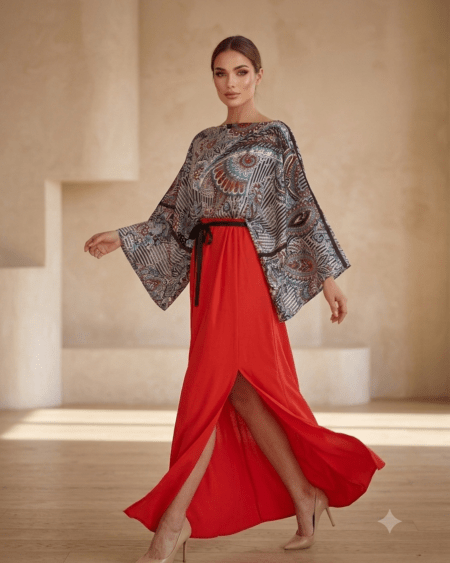 Abito Tokyo Rosso